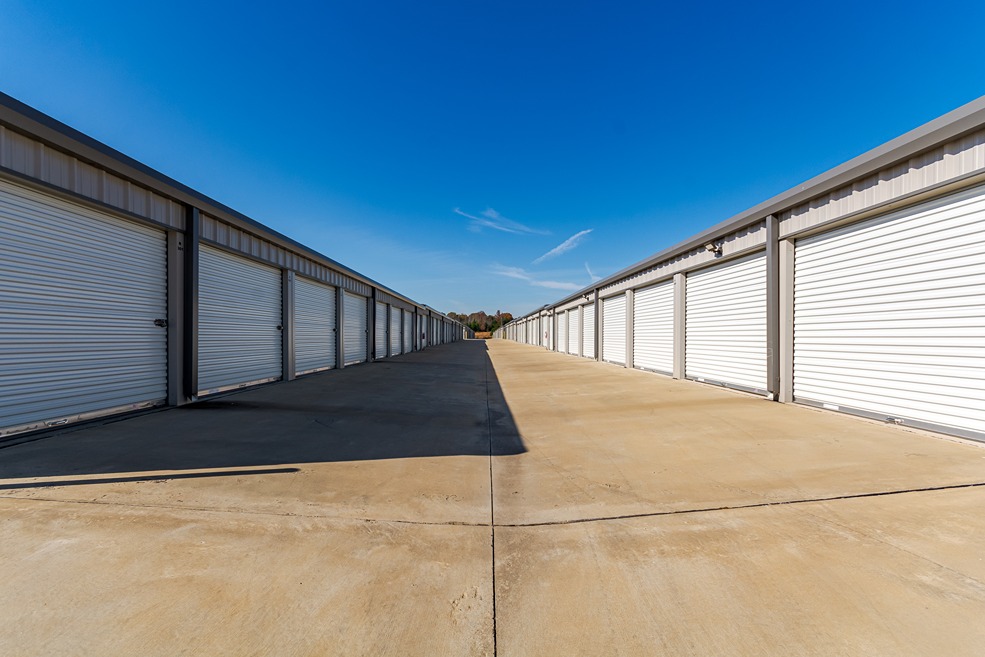 DriveUp1 at New Frontier Self Storage-ConwayAR-2050SalemRd