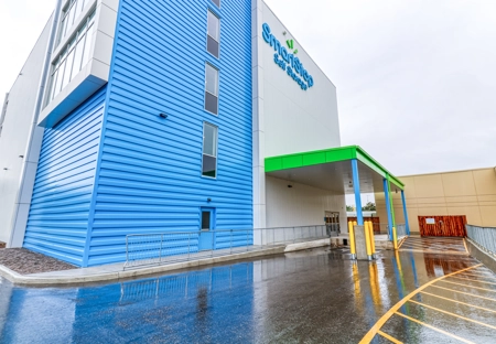 SmartStop Self Storage Facility at 801 Milner Ave, Scarborough, ON - Covered Loading
