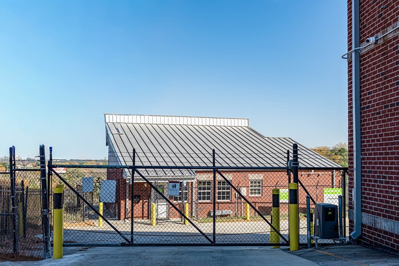 Gate at SmartStopSelfStorage-RiverdaleGA-635PoplarSpringsRd
