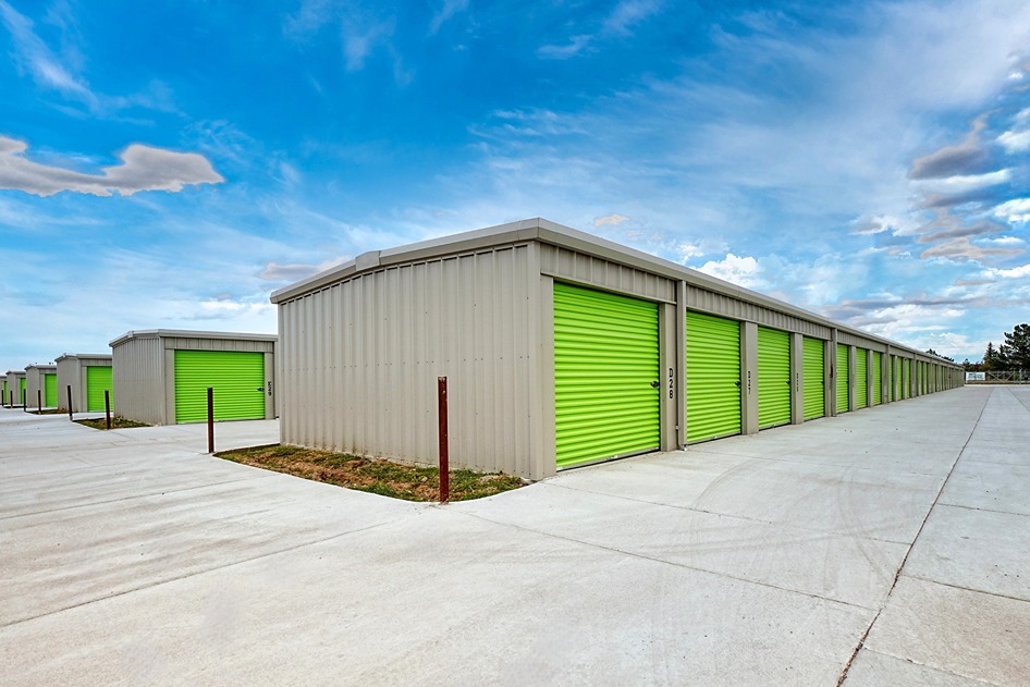 Drive-up units at OpenRangeSelfStorage-1500 SouthwestDr