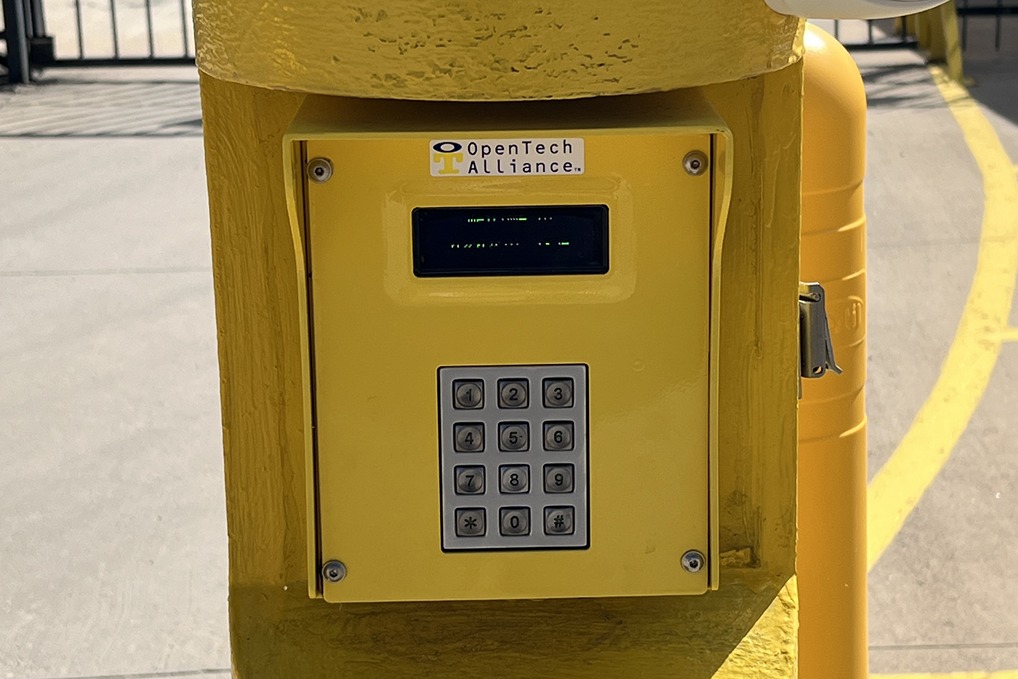 Keypad at SmartStopSelfStorage-DenverCO-1208 W Evans Ave
