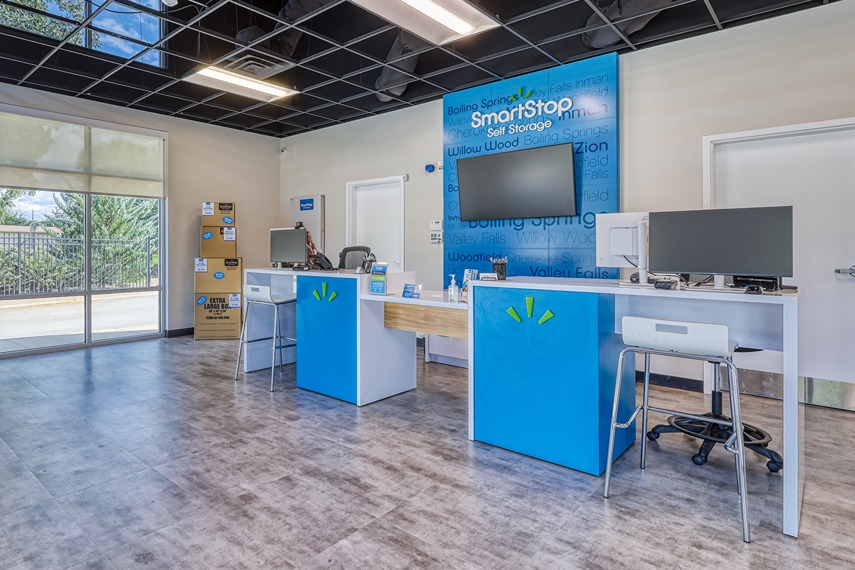 Office at SmartStopSelfStorage-BoilingSpringsSC-112 McCullugh Rd