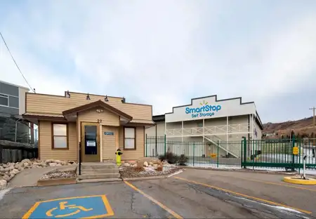 SmartStop Self Storage-22 Griffin Industrial Point, Cochrane, AB - Hero