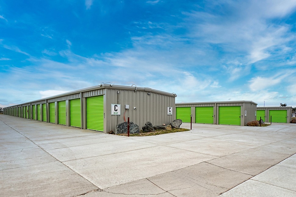 drive up units at OpenRangeSelfStorage-1500 SouthwestDr