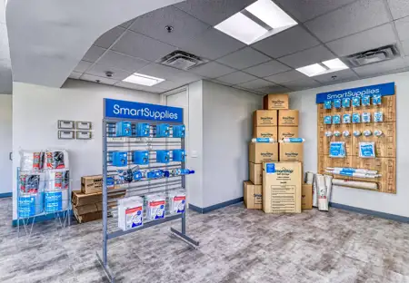SmartStop Self Storage Facility at 7411 S Gartrell Rd, Aurora, CO - Moving Supplies