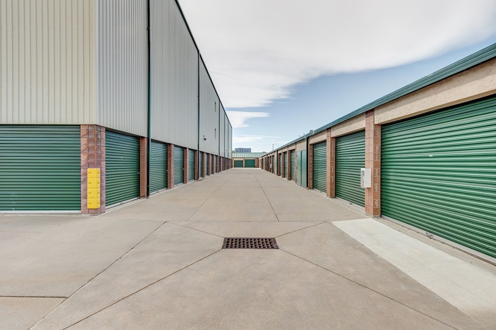 Drive up units at 303SelfStorage-DenverCO-1699 S Broadway