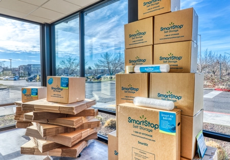 SmartStop Self Storage Facility at 16600 SE 18th Street, Vancouver, WA - Supplies