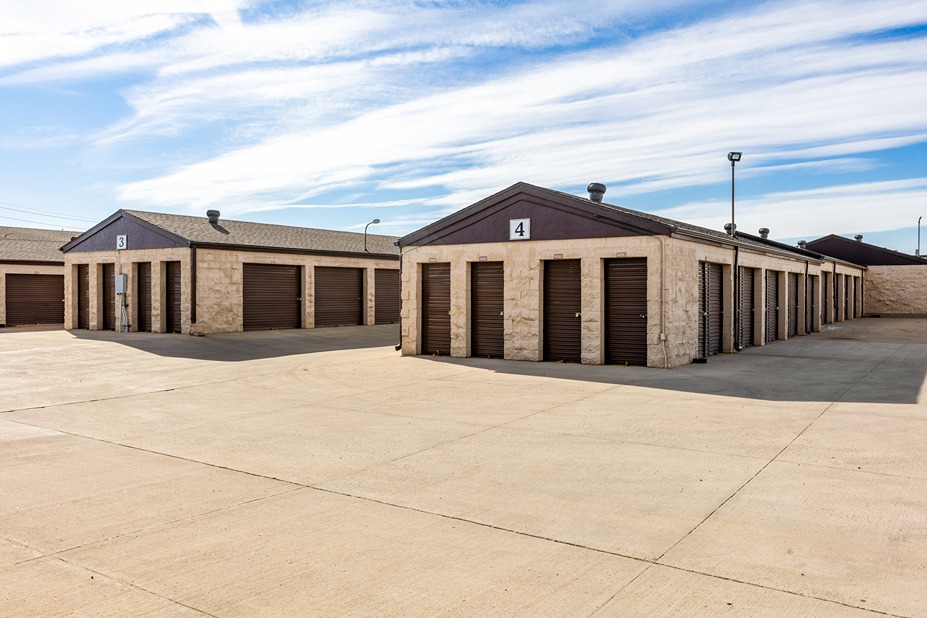 Drive up units at SmartStopSelfStorage-DenverCO-1208 W Evans Ave