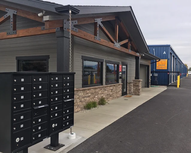 Office at New Frontier Self Storage-4426NSullivanRd Spokane Valley, WA