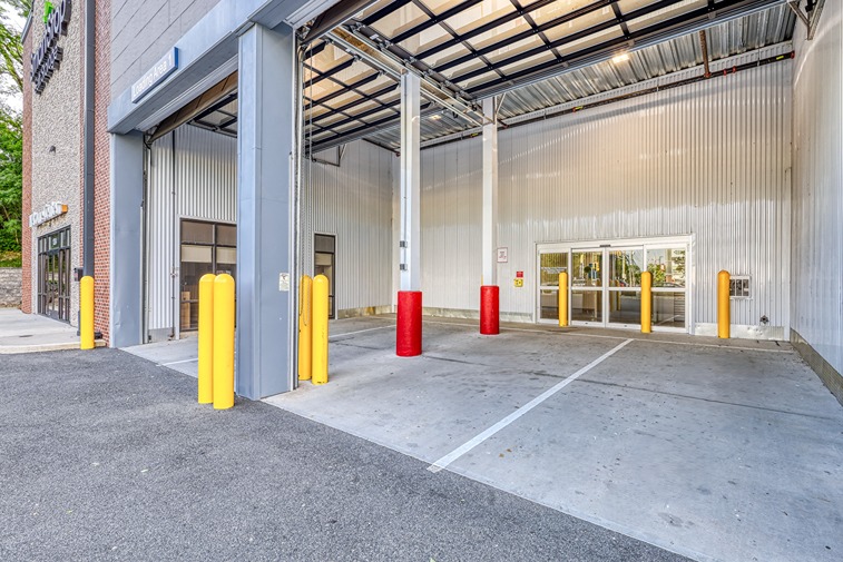 All weather loading bays at SmartStopSelfStorage-CliftonNJ-1204 Broad St