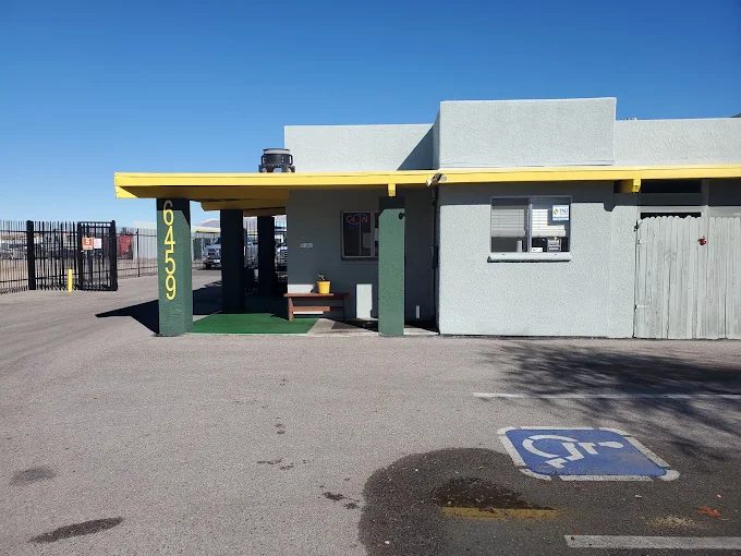 Store Front at SmartStopSelfStorage-TucsonAZ-6459 E Golf Links Rd