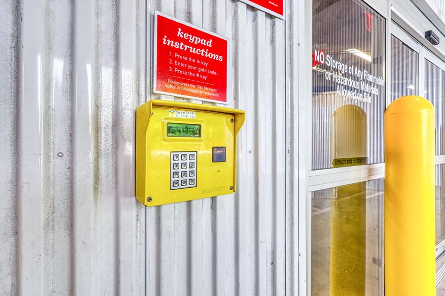 Keypad Access at SmartStopSelfStorage-CliftonNJ-1204 Broad St