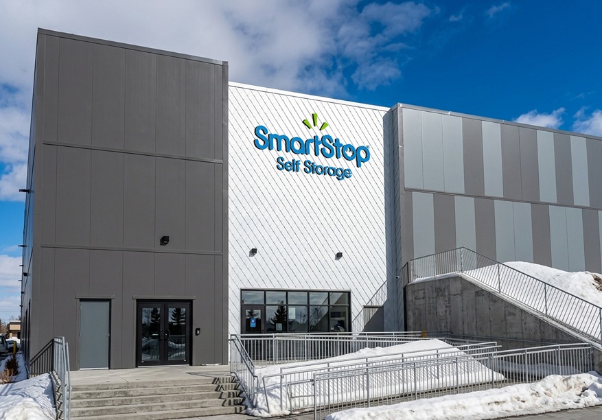 Storefront at SmartStop Self Storage-230RueSeigneuriale, QuebecQC