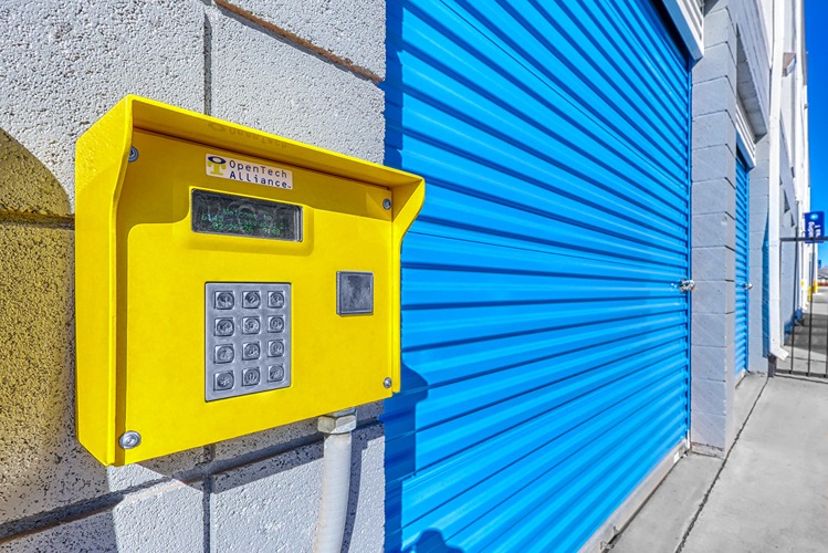 SmartStop Self Storage Facility at 5885 W Colfax Lakewood, CO - Keypad