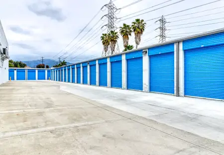 SmartStop Self Storage Facility at 5216 Walnut Grove, San Gabriel, CA - Drive Up Units