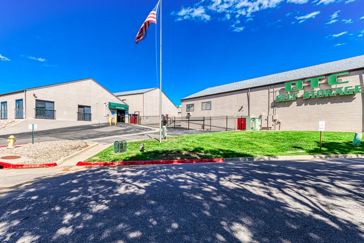  Storefront at DTC Self Storage 7326 S Yosemite St Centennial, CO 80112