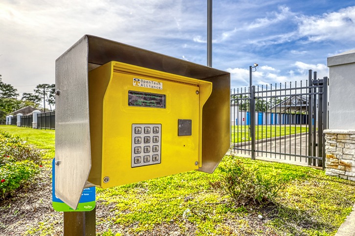 SmartStopSelfStorage-SpringTX-9040LouettaRd-Keypad
