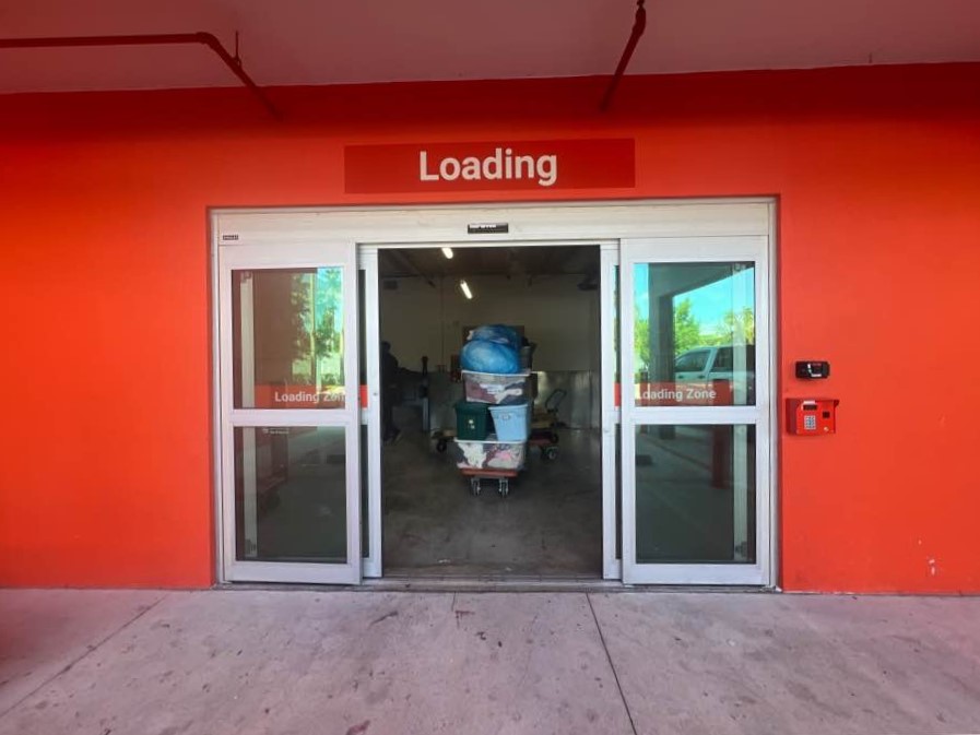 SmartStopSelfStorage-Miami, FL-250 NE 135th St-Loading Area