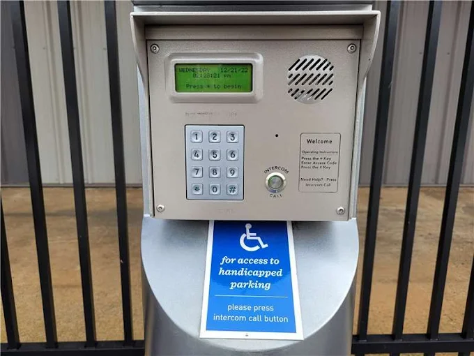 SmartStopSelfStorage-SpartanburgSC-899EMainSt-Keypad