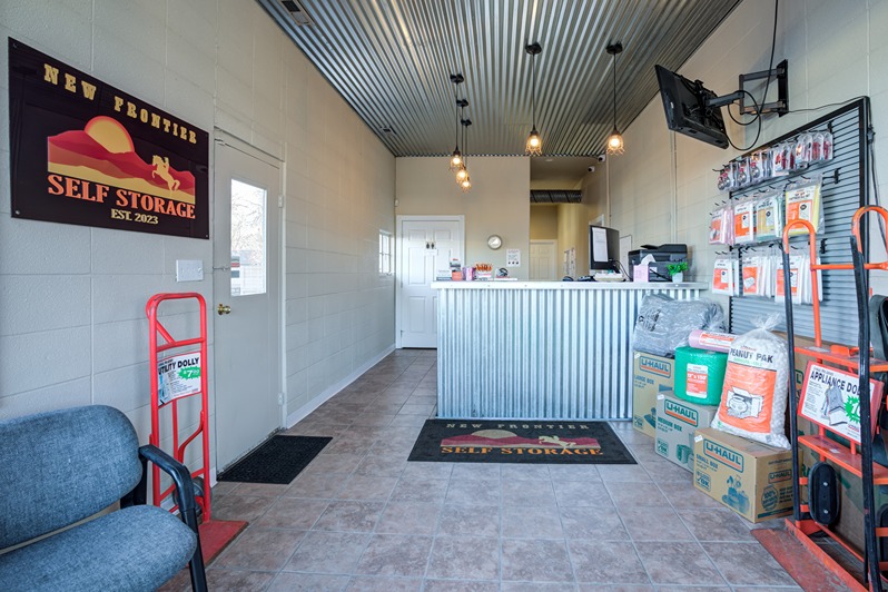 Office at NewFrontierSelfStorage-4740UnderpassAve
