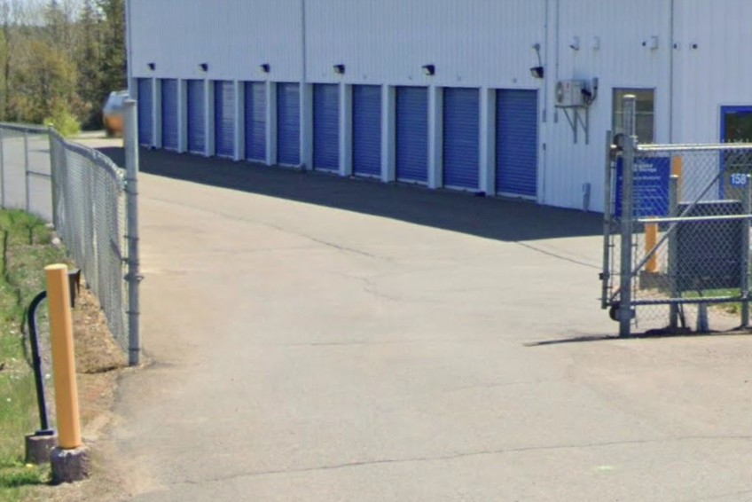 Gate access at SmartStopSelfStorage-158 Parkway Dr Truro Heights, NS