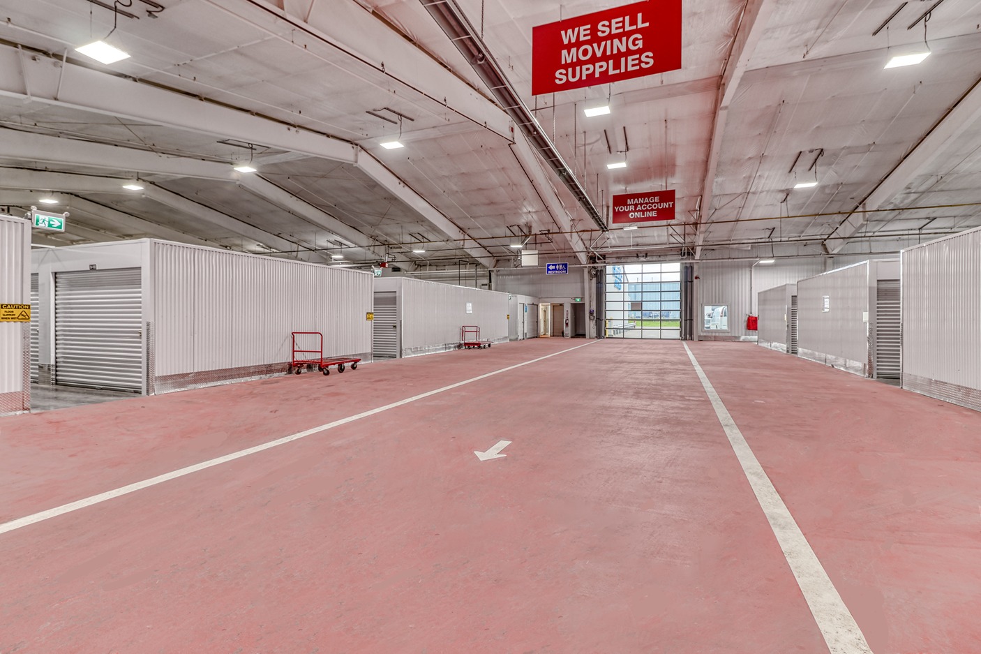 SmartStop Self Storage Facility at 111 Savage Dr,  Cambridge, ON - Loading Dock