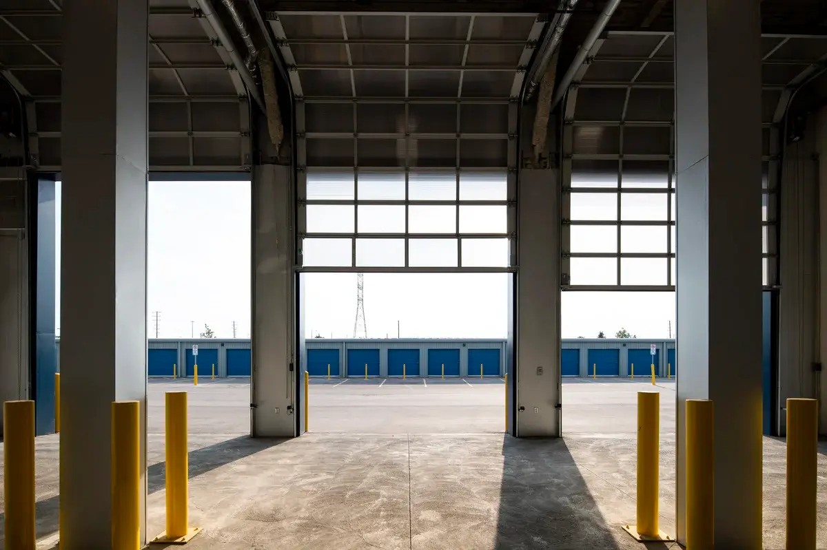 Loading Bays Interior at SmartStopSelfStorage-WhitbyONT-1580VictoriaStE