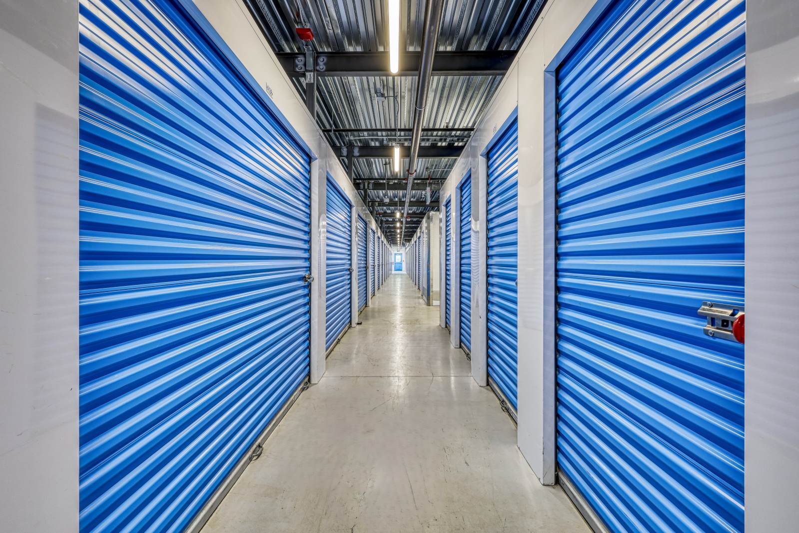 Indoor Climate Controlled Storage Units at SmartStop self storage facility in Scarborough, Ontario on 515 Centennial Rd N