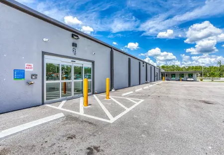SmartStop Self Storage-North Fort MyersFL-18301 N Tamiami Trail-Exterior Door Close Up