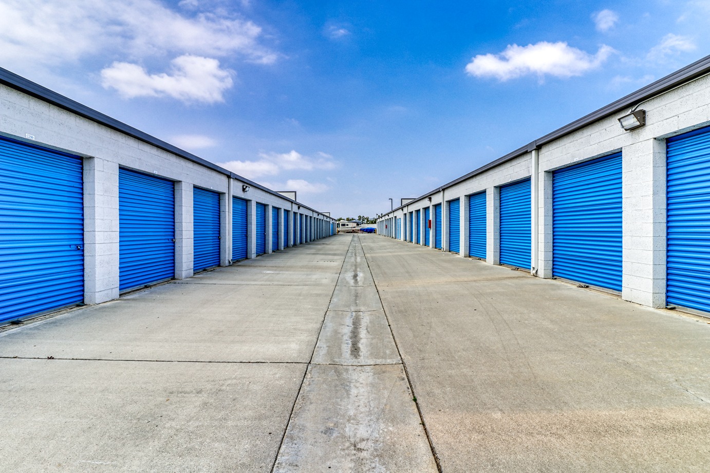 SmartStop Self Storage Facility at 6637 Van Buran Blvd Riverside, CA - Drive Up Units