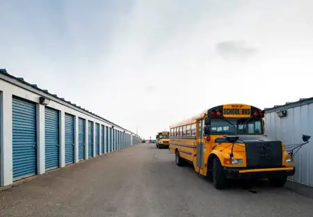 SmartStop Self Storage - 29 McKenzie Crescent, Cochrane, AB - drive up storage units