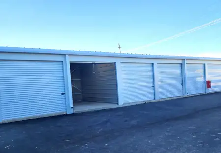 SmartStop Self Storage Facility at 14135 128 Ave NW, Edmonton, AB - Drive Up Units