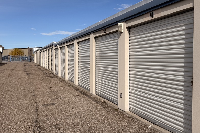 Storage Units in Cheyenne, WY (308 Southwest Dr) | New Frontier Self ...