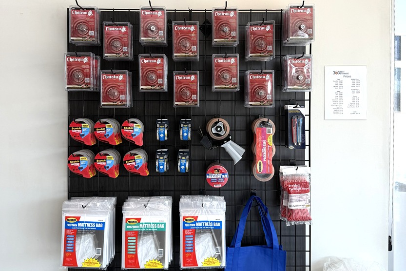 Moving supplies at 303SelfStorage-DenverCO-3800NMonacoPkwy