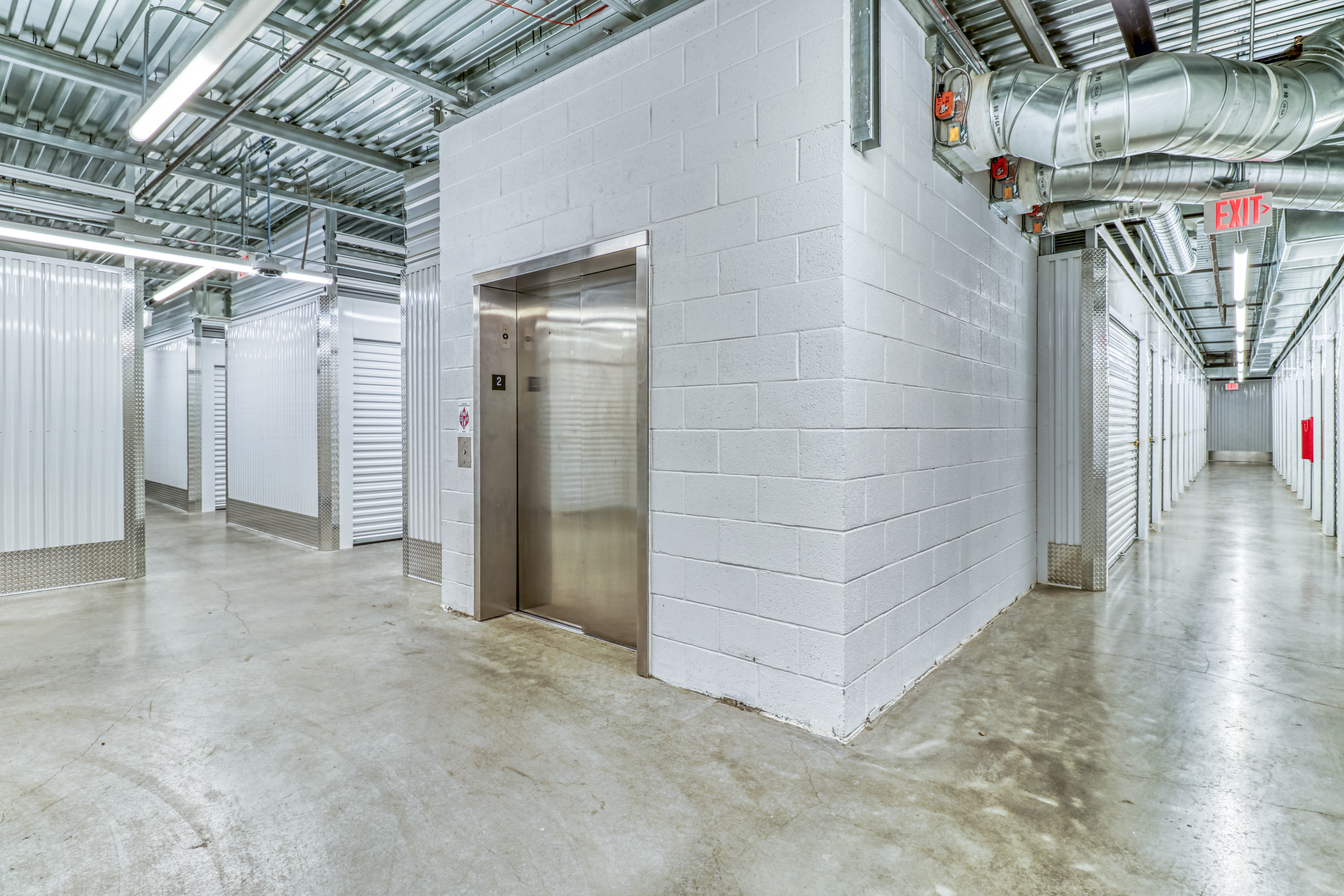 SmartStop Self Storage Facility at 4730 E Baseline Rd, Phoenix, AZ - Elevators