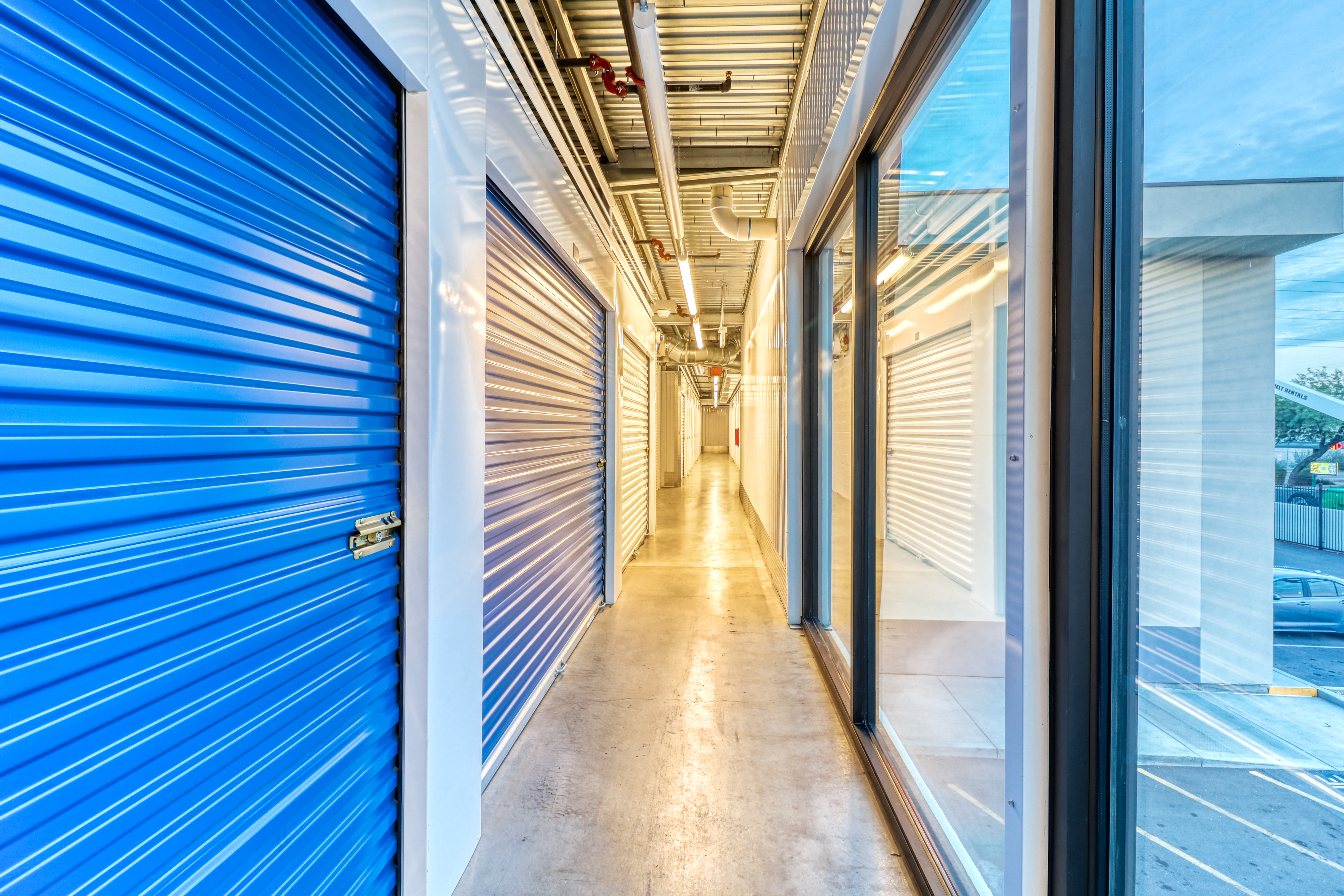 SmartStop Self Storage Facility at 4730 E Baseline Rd, Phoenix, AZ - Climate Control Units